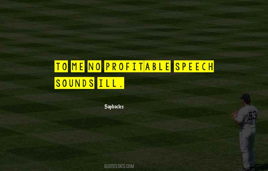 Speech Sounds Quotes #286304