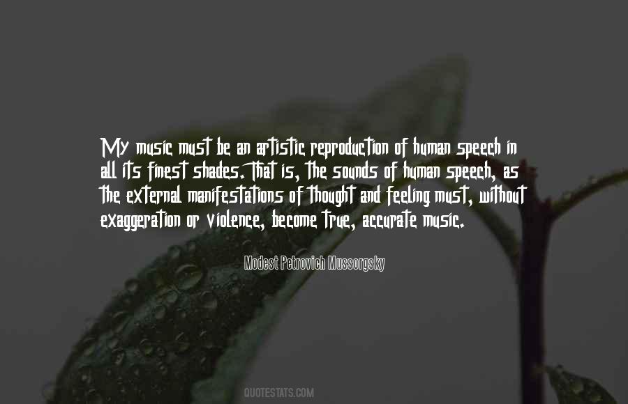 Speech Sounds Quotes #340607