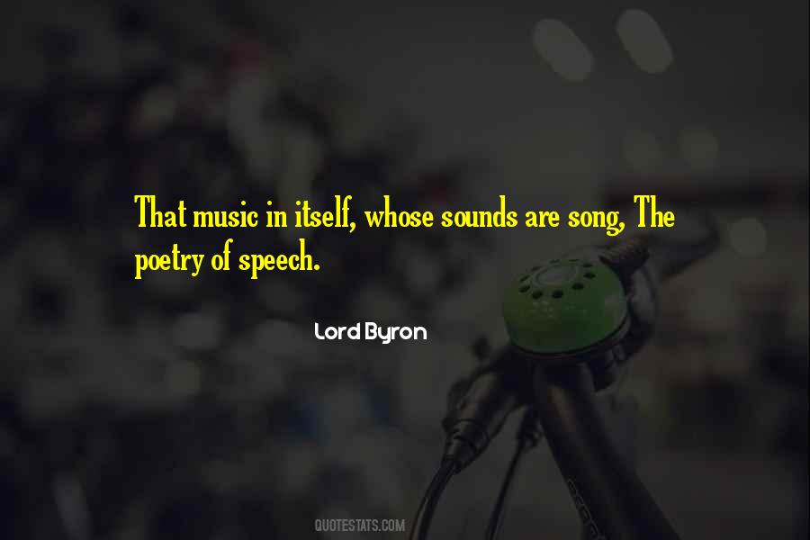 Speech Sounds Quotes #568128