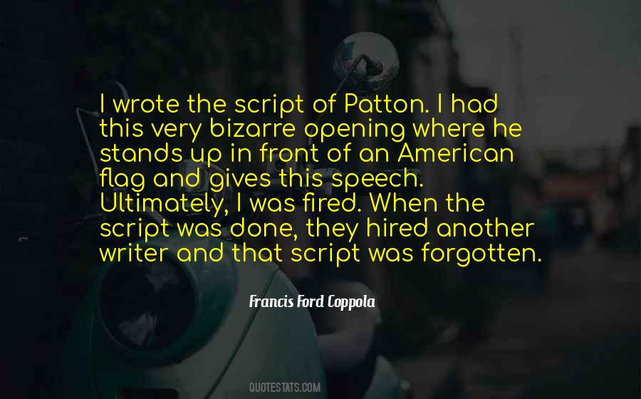 Speech Writer Quotes #100352