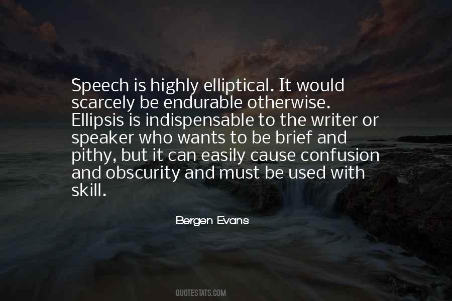 Speech Writer Quotes #1661141