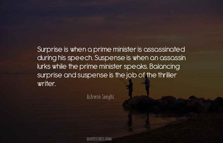 Speech Writer Quotes #306559