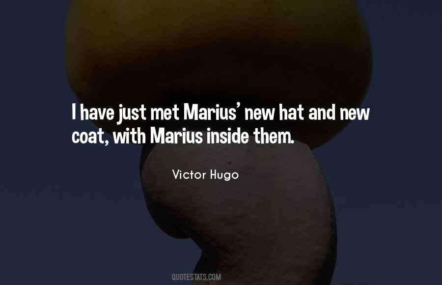 Quotes About Marius #1538240