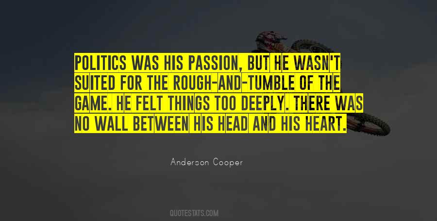 Quotes About Anderson Cooper #1420324