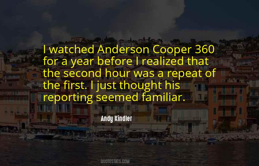 Quotes About Anderson Cooper #1768832