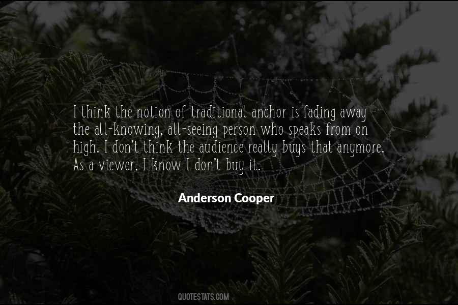 Quotes About Anderson Cooper #1813489