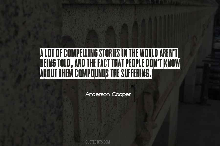 Quotes About Anderson Cooper #499035