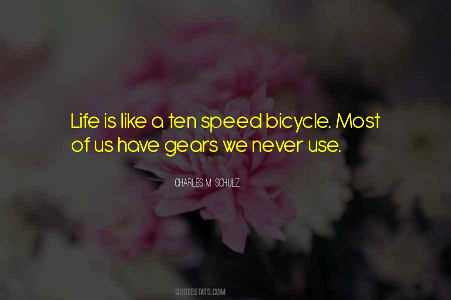 Speed Life Quotes #746983