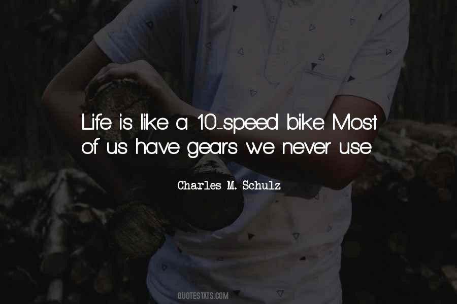 Speed Life Quotes #91846
