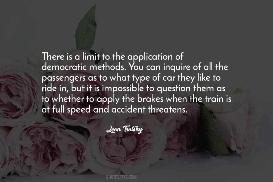 Speed Limit Quotes #1137971