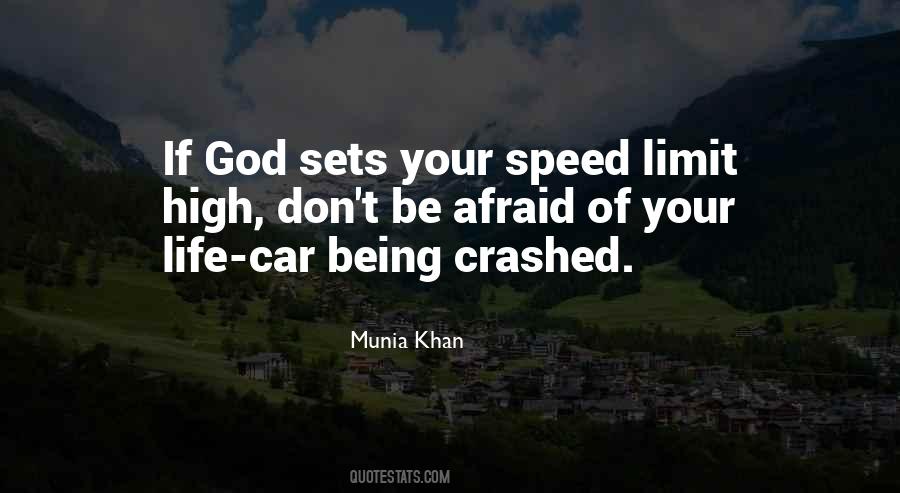 Speed Limit Quotes #1598189