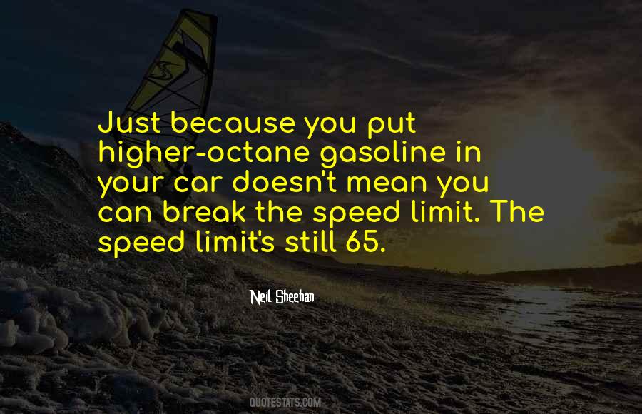 Speed Limit Quotes #1718310