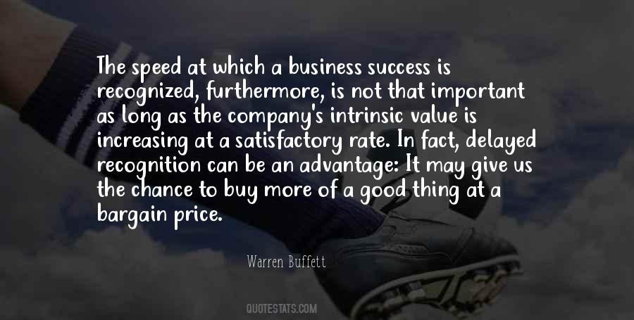 Speed Of Business Quotes #1201743