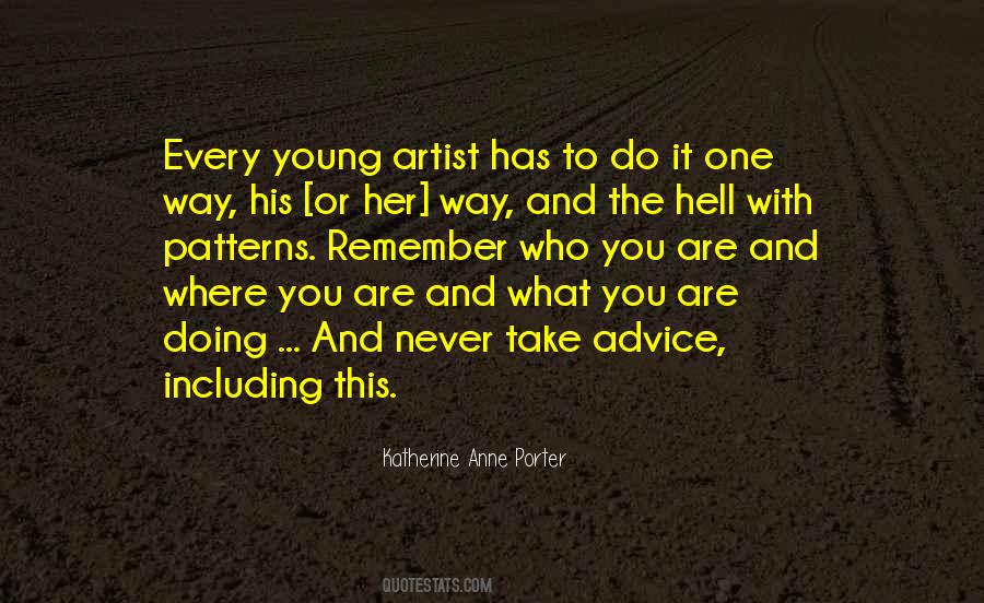 Quotes About Katherine Anne Porter #103690