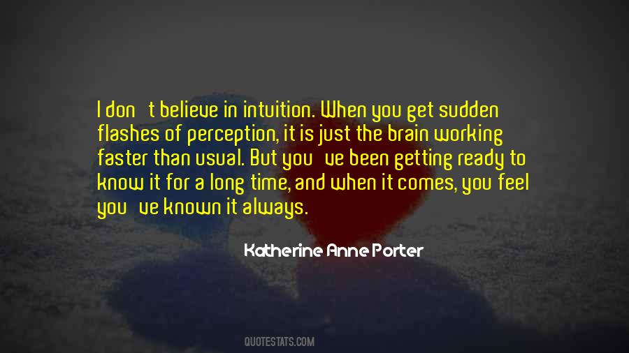 Quotes About Katherine Anne Porter #1091038