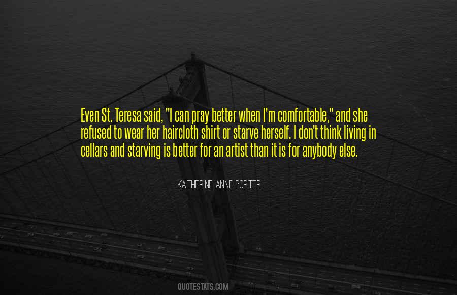Quotes About Katherine Anne Porter #1441578