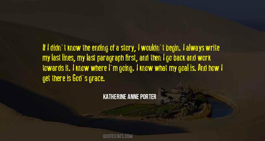 Quotes About Katherine Anne Porter #1482804