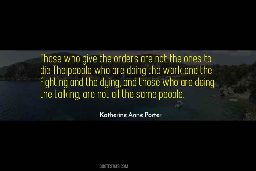 Quotes About Katherine Anne Porter #847822