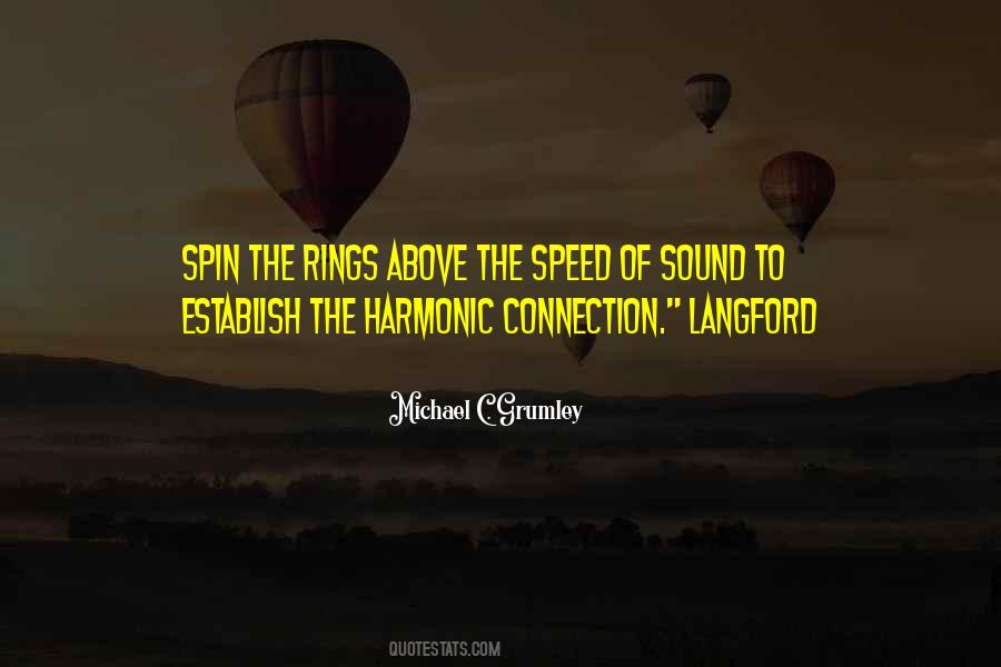 Speed Of Sound Quotes #76528