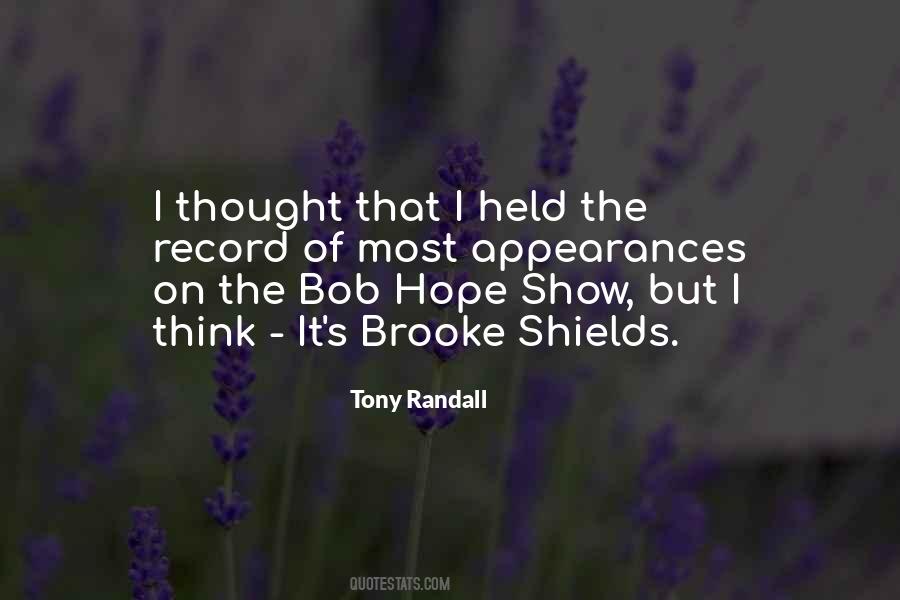 Quotes About Bob Hope #250419