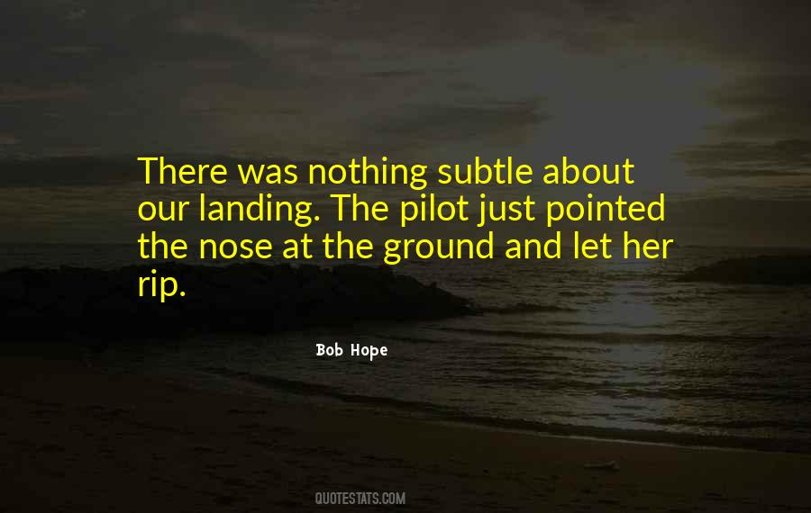 Quotes About Bob Hope #271254