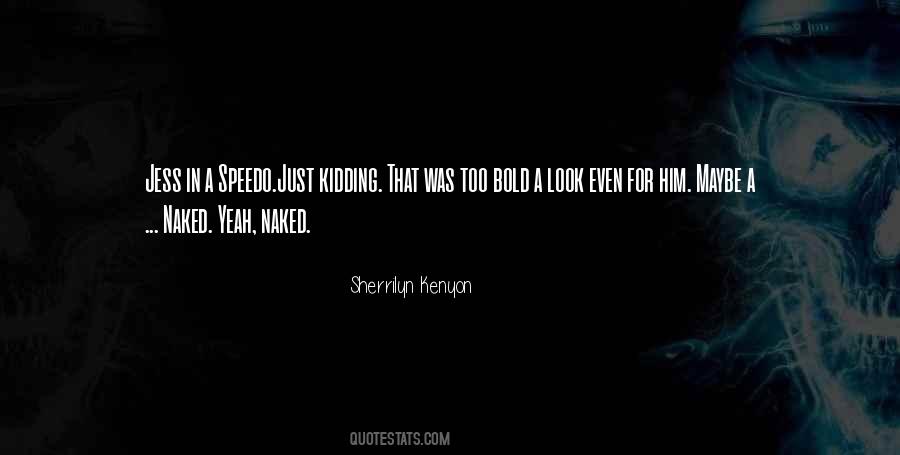 Top 33 Speedo Quotes: Famous Quotes & Sayings About Speedo