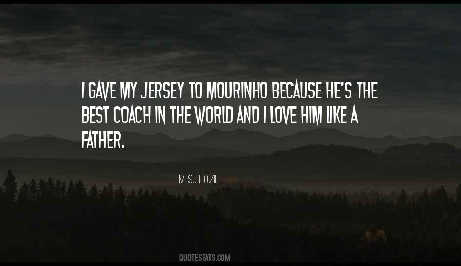Quotes About Mesut Ozil #1773401