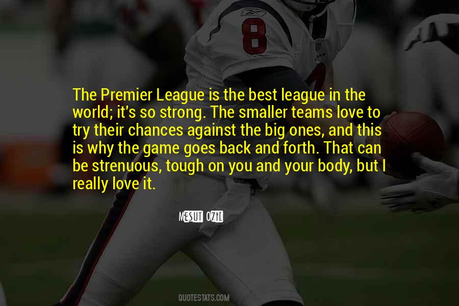 Quotes About Mesut Ozil #755288