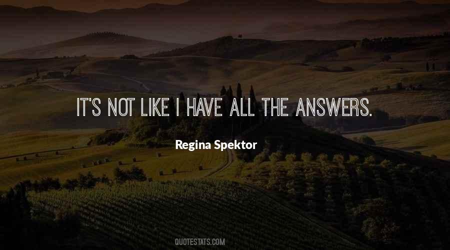 Spektor Quotes #531939