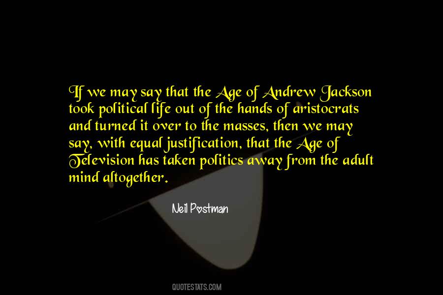 Quotes About Andrew Jackson #1654491