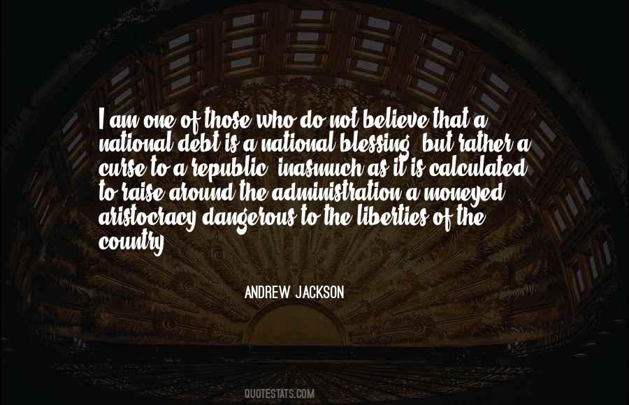 Quotes About Andrew Jackson #198146