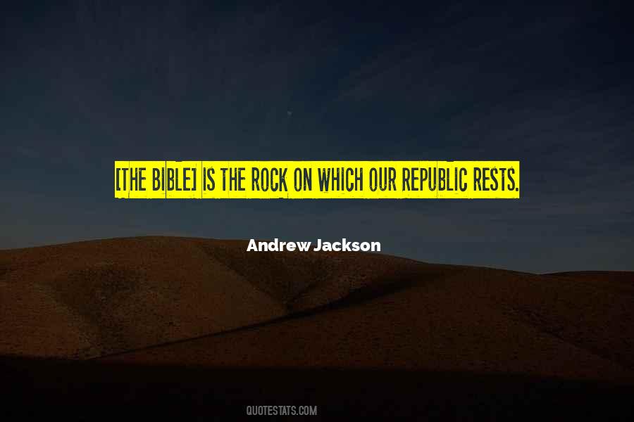 Quotes About Andrew Jackson #297041