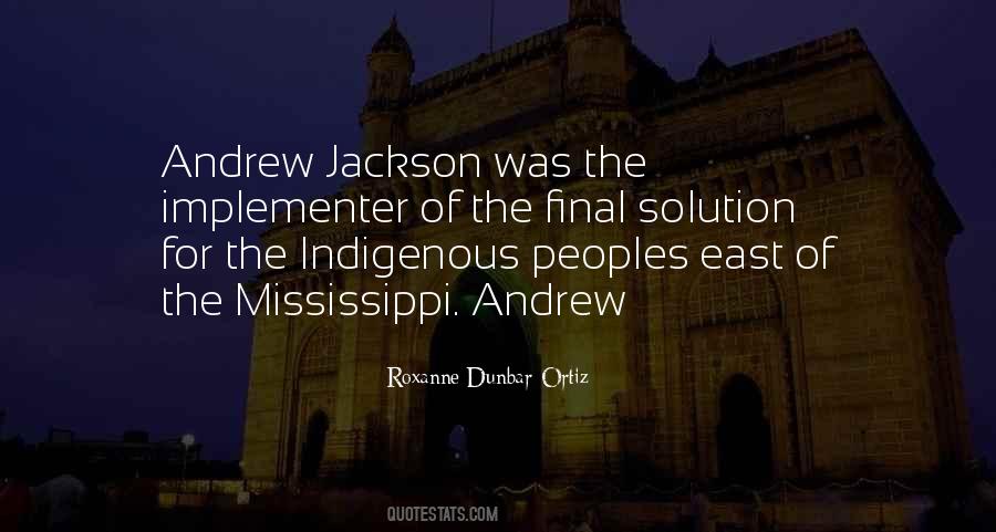 Quotes About Andrew Jackson #634160