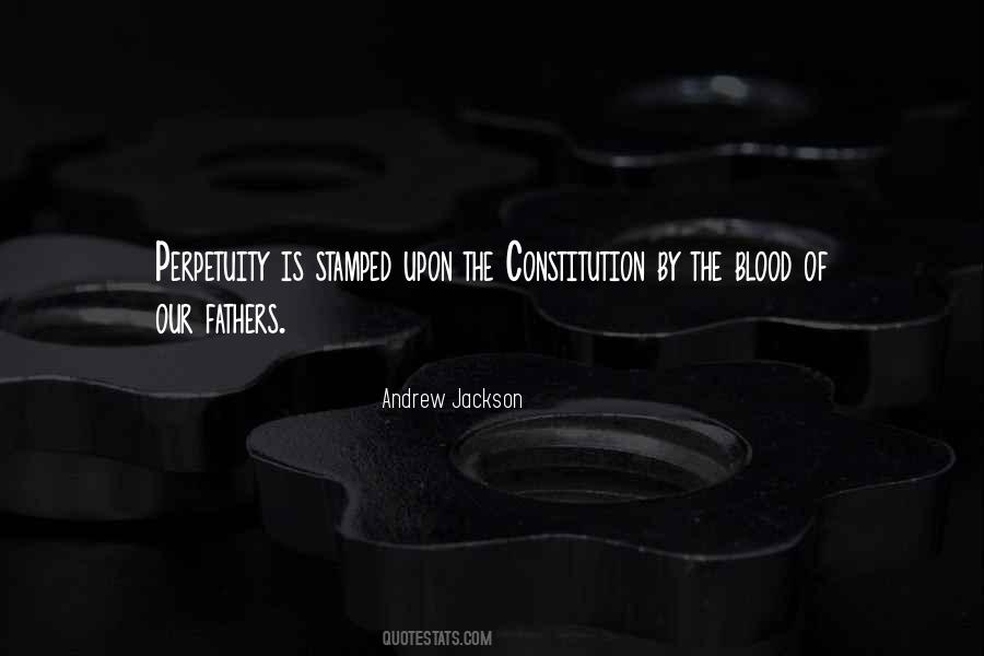 Quotes About Andrew Jackson #776862