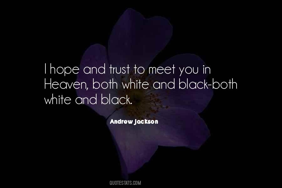 Quotes About Andrew Jackson #807538