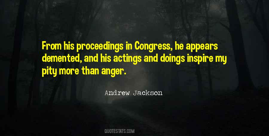 Quotes About Andrew Jackson #943895