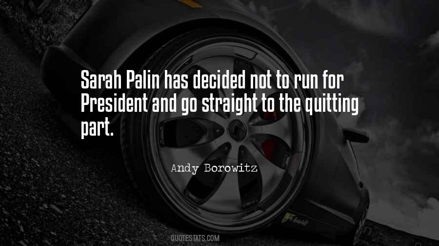 Quotes About Sarah Palin #1123717