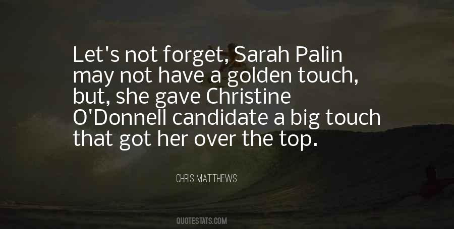 Quotes About Sarah Palin #1430003