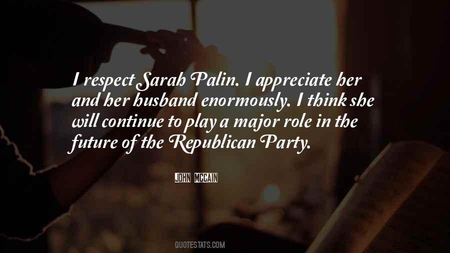 Quotes About Sarah Palin #1833489