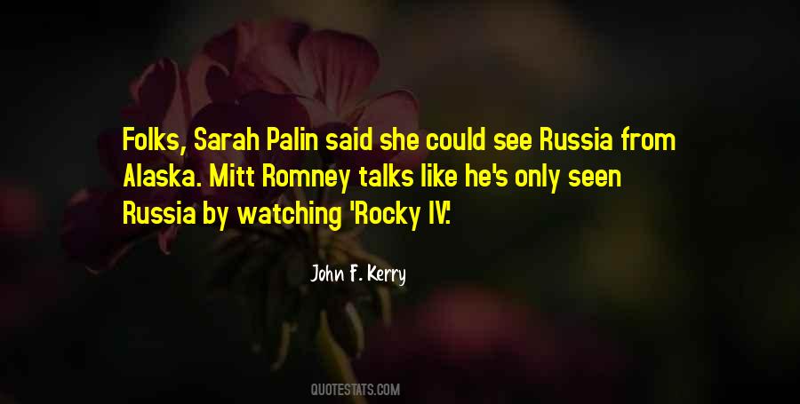 Quotes About Sarah Palin #212710