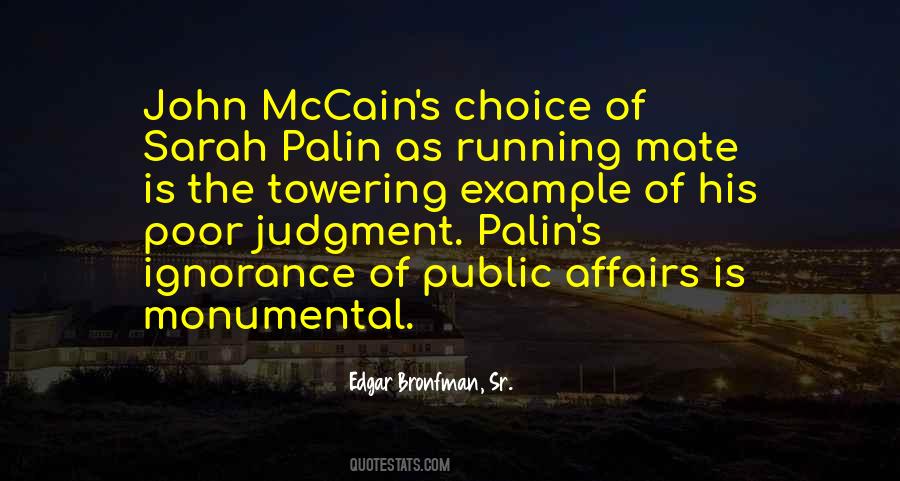 Quotes About Sarah Palin #891520