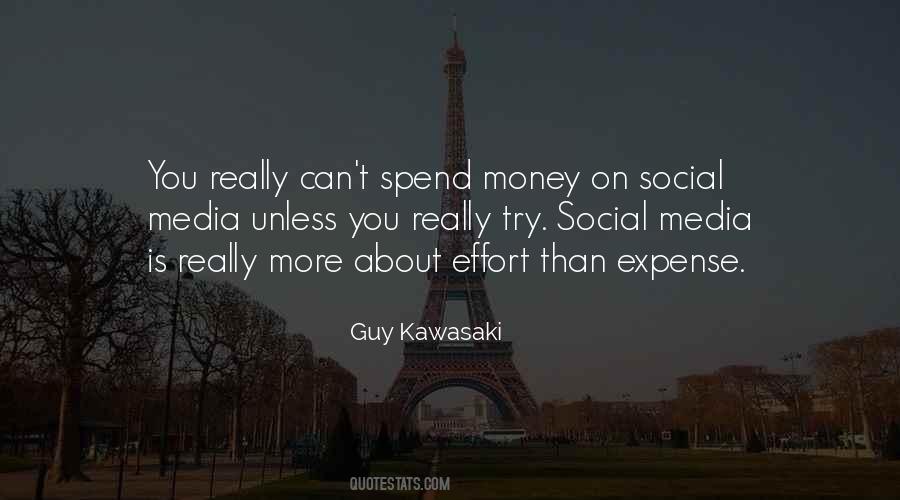 Spend Less Money Quotes #100898