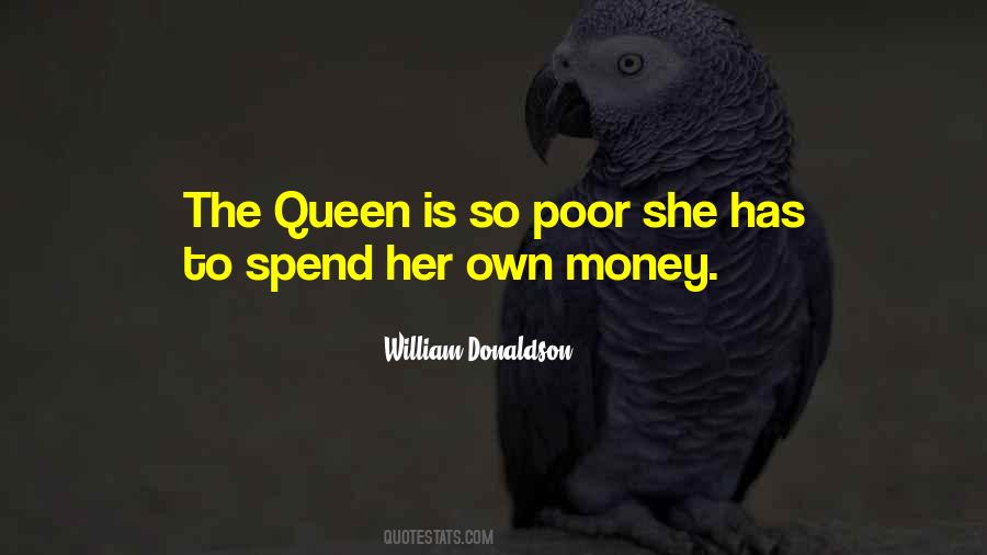 Spend Less Money Quotes #19107