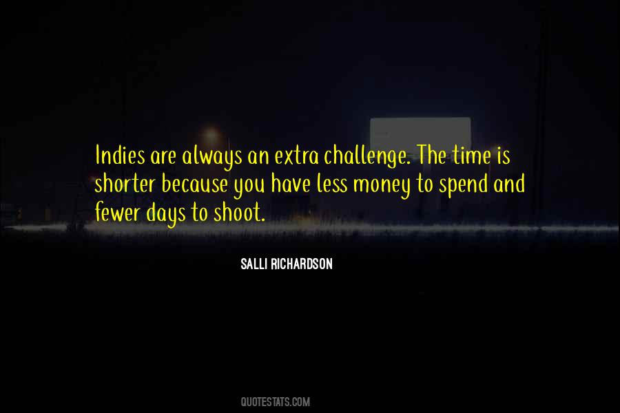 Spend Less Money Quotes #567891