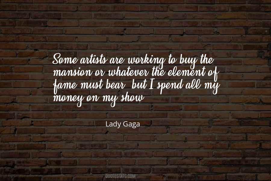 Spend Less Money Quotes #92754