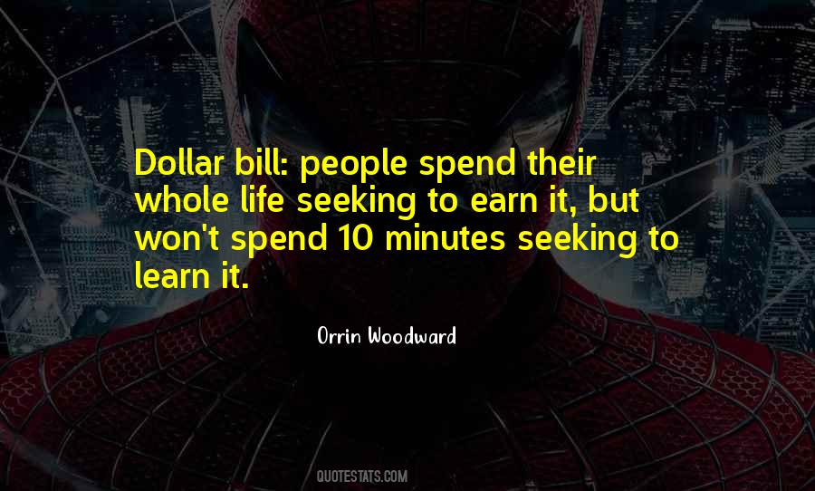 Spend Less Than You Earn Quotes #897016