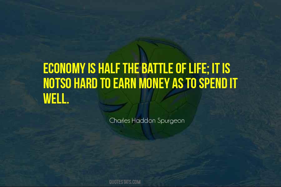 Spend Life Quotes #81383