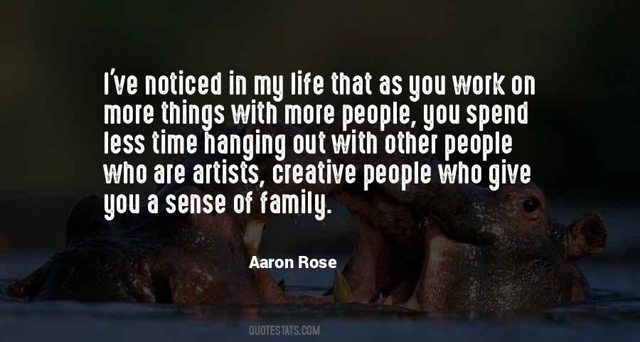 Spend More Time With Family Quotes #594911