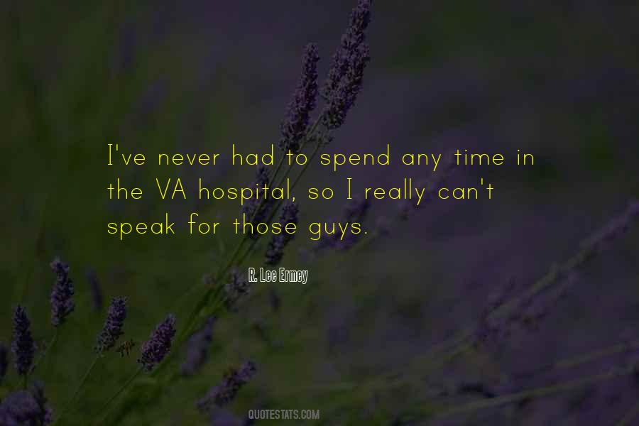 Spend More Time With Me Quotes #11291