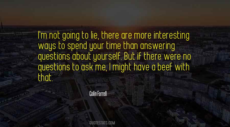 Spend More Time With Me Quotes #444441